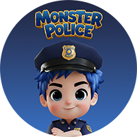 Monster Police English